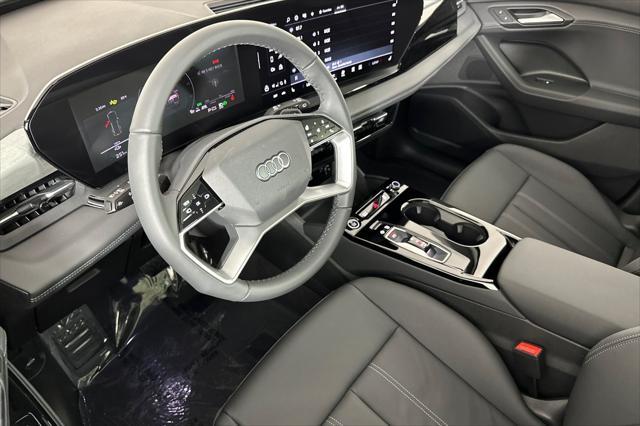 new 2025 Audi Q6 e-tron car, priced at $71,660