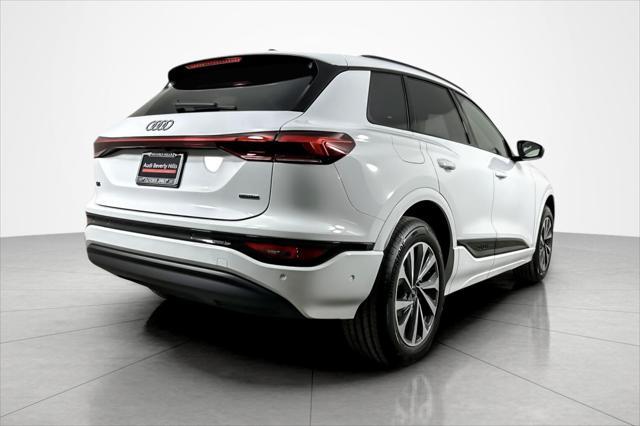 new 2025 Audi Q6 e-tron car, priced at $71,660
