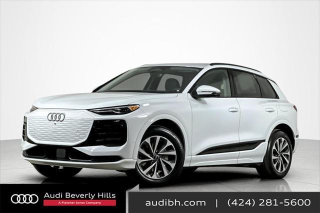 new 2025 Audi Q6 e-tron car, priced at $71,660