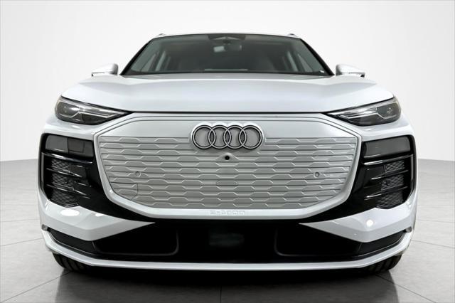 new 2025 Audi Q6 e-tron car, priced at $71,660