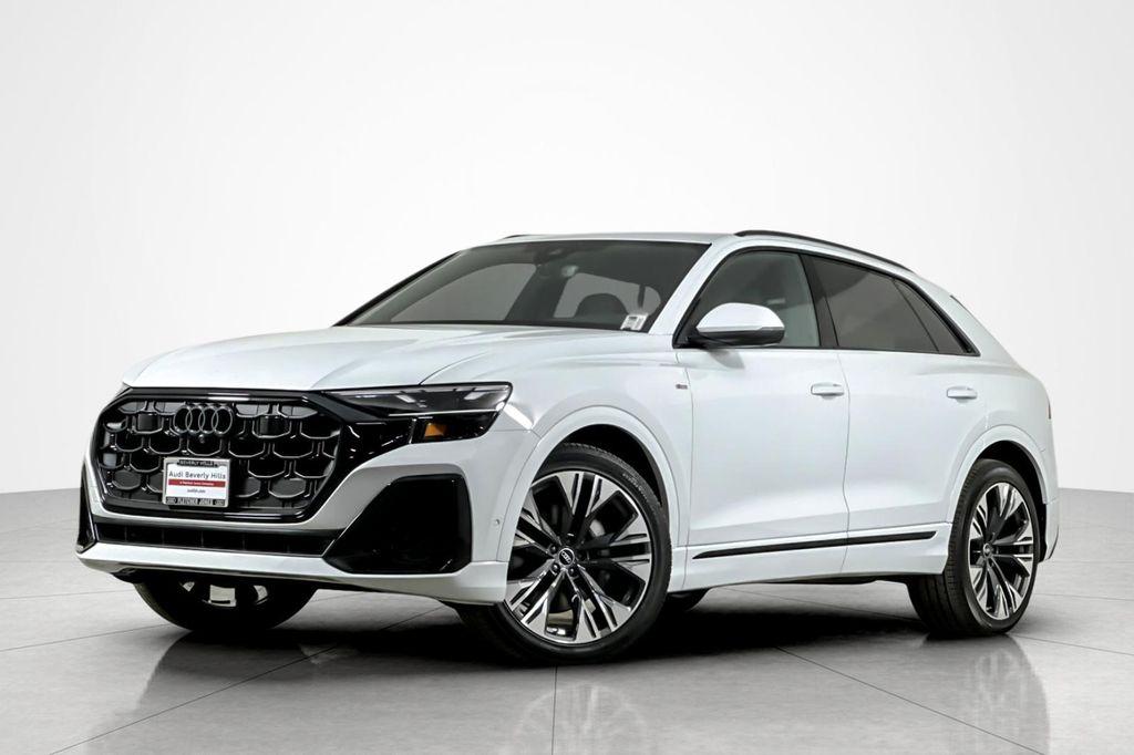 new 2026 Audi Q8 car, priced at $86,225