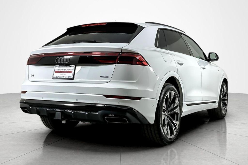 new 2026 Audi Q8 car, priced at $86,225