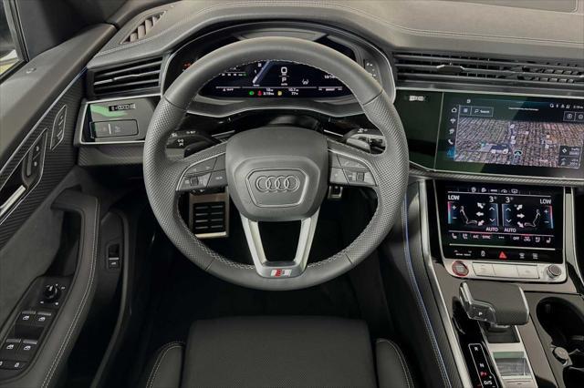 new 2024 Audi SQ8 car, priced at $104,035