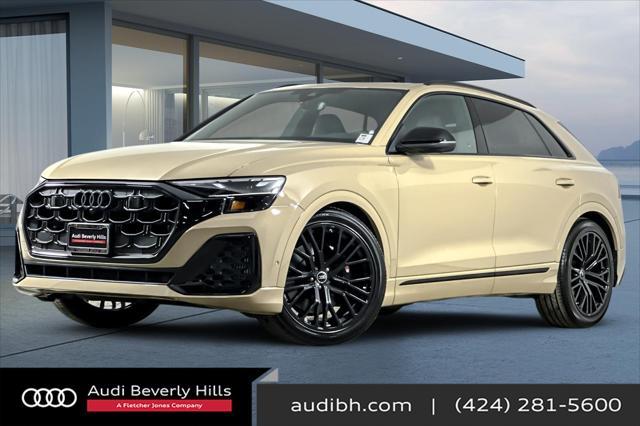 new 2024 Audi SQ8 car, priced at $104,035