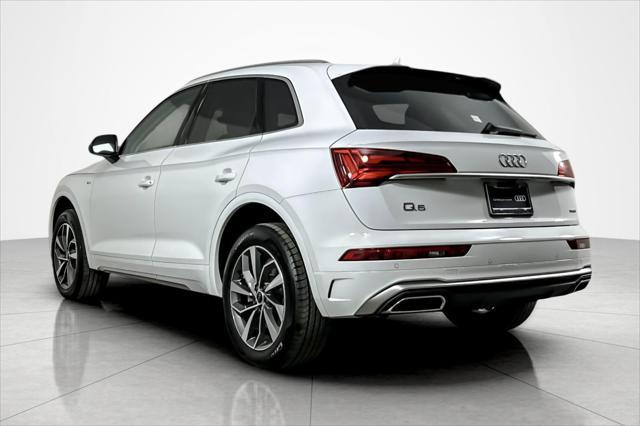 used 2024 Audi Q5 car, priced at $46,992