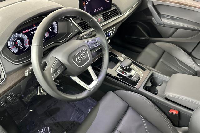 used 2024 Audi Q5 car, priced at $46,992