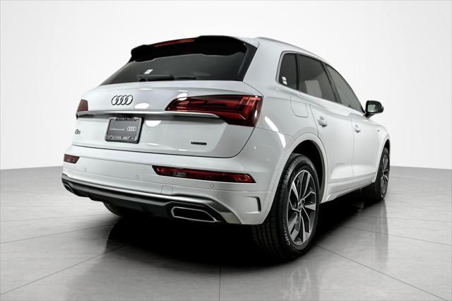 used 2024 Audi Q5 car, priced at $46,992