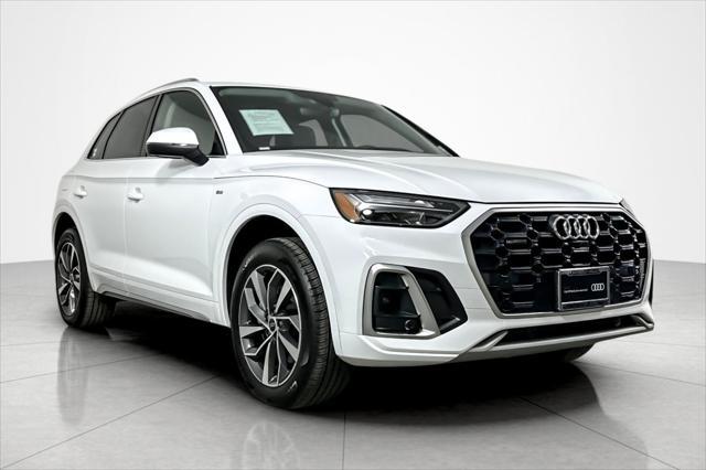 used 2024 Audi Q5 car, priced at $46,992