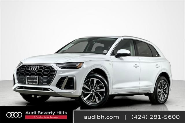 used 2024 Audi Q5 car, priced at $46,992