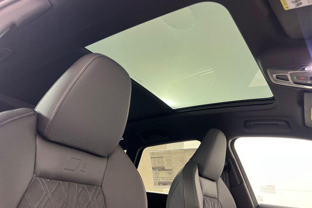 new 2025 Audi SQ5 car, priced at $73,300