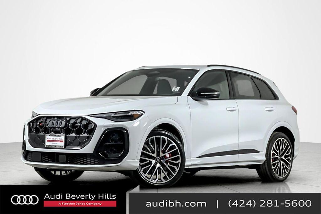 new 2025 Audi SQ5 car, priced at $73,300