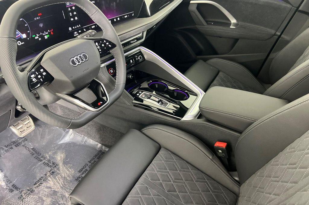 new 2025 Audi SQ5 car, priced at $73,300