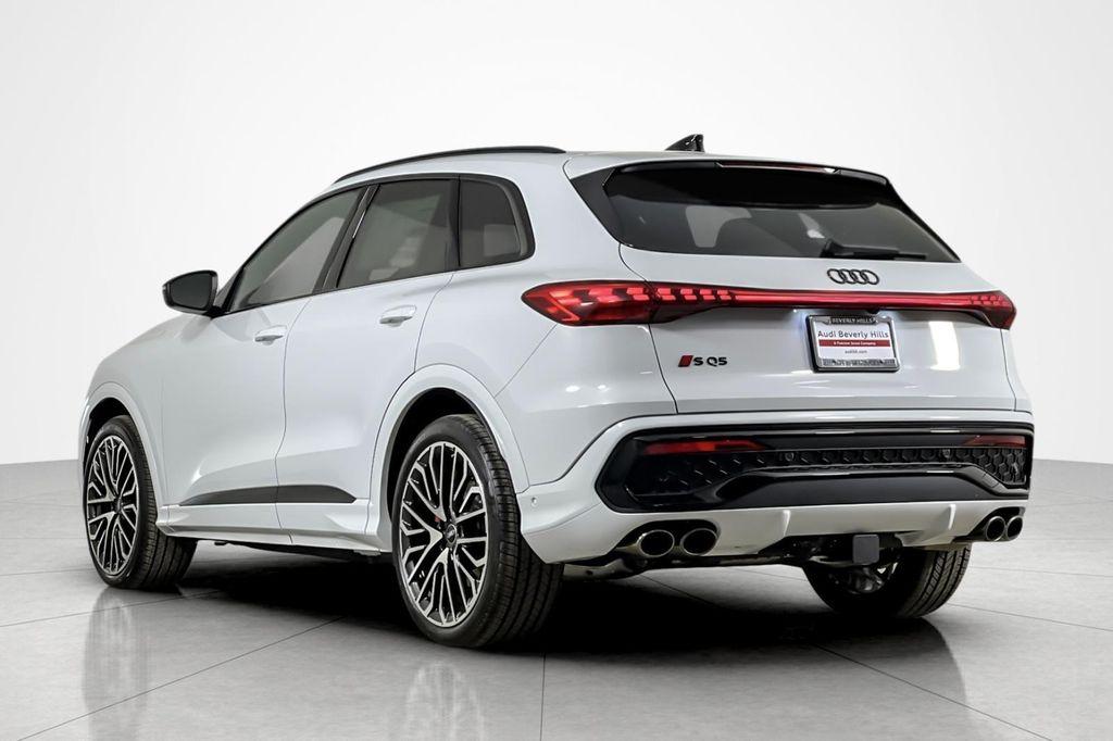 new 2025 Audi SQ5 car, priced at $73,300