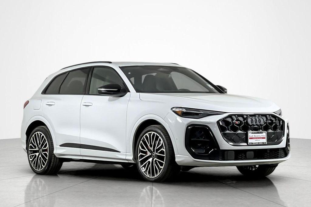 new 2025 Audi SQ5 car, priced at $73,300