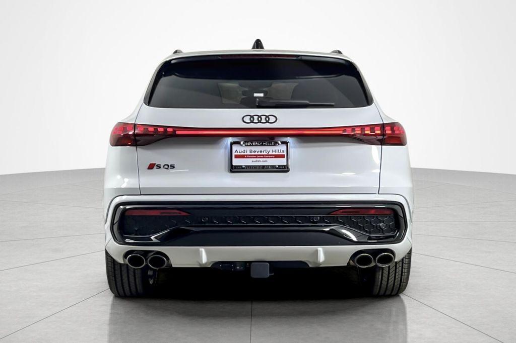 new 2025 Audi SQ5 car, priced at $73,300