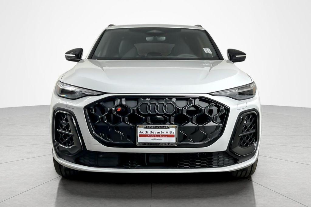 new 2025 Audi SQ5 car, priced at $73,300