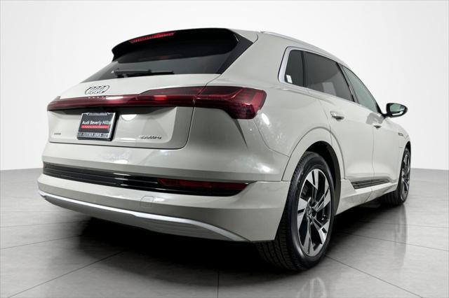 used 2022 Audi e-tron car, priced at $34,551