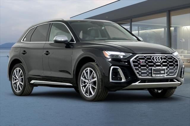 used 2022 Audi SQ5 car, priced at $42,992