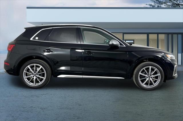 used 2022 Audi SQ5 car, priced at $42,992