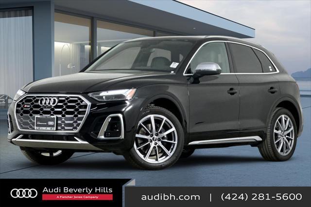 used 2022 Audi SQ5 car, priced at $42,992