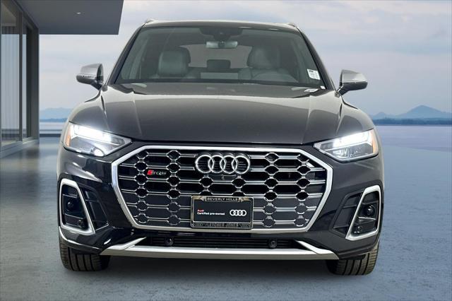 used 2022 Audi SQ5 car, priced at $42,992