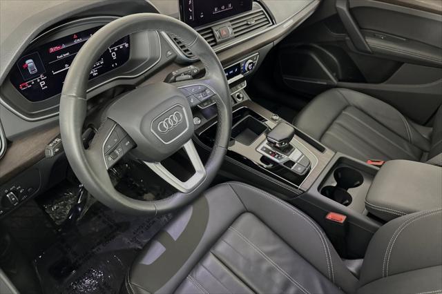 used 2023 Audi Q5 car, priced at $36,491