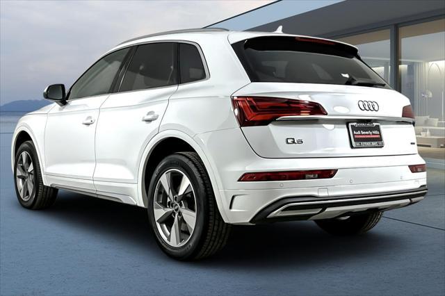 used 2023 Audi Q5 car, priced at $36,491