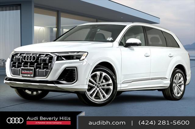 new 2025 Audi Q7 car, priced at $65,370