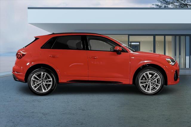 new 2025 Audi Q3 car, priced at $45,785