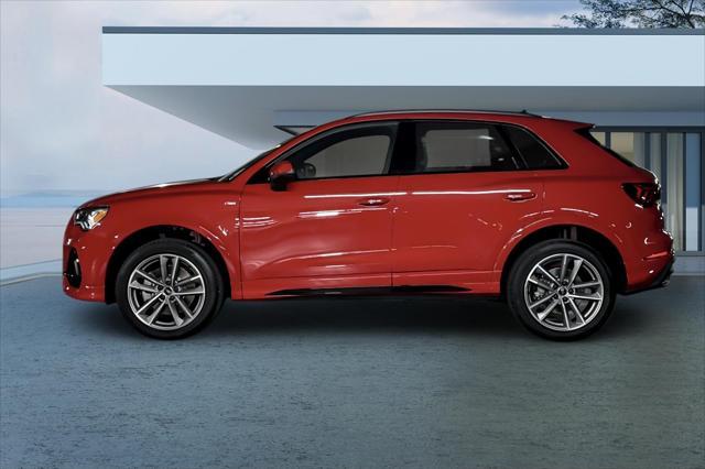 new 2025 Audi Q3 car, priced at $45,785