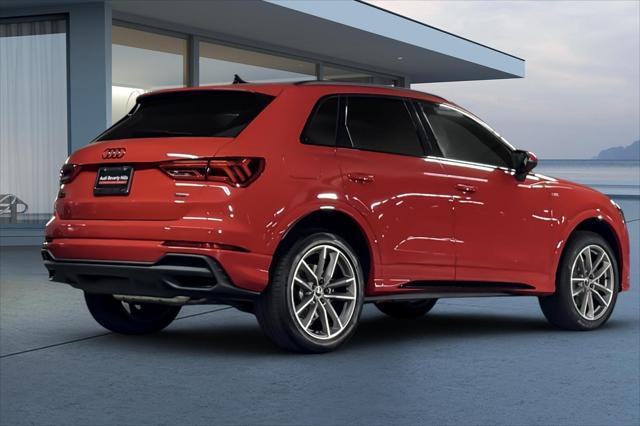 new 2025 Audi Q3 car, priced at $45,785