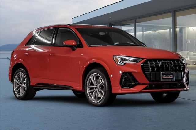 new 2025 Audi Q3 car, priced at $45,785