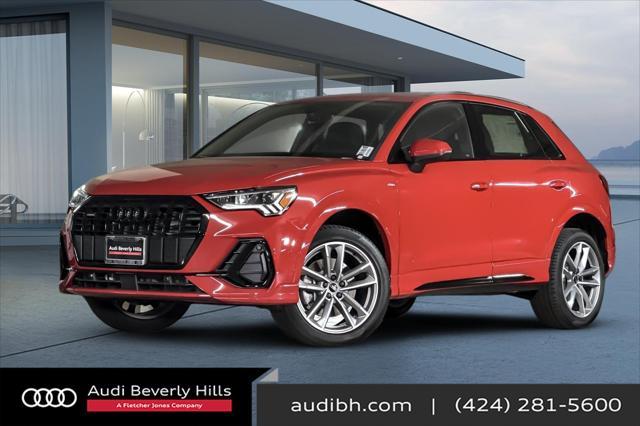 new 2025 Audi Q3 car, priced at $45,785