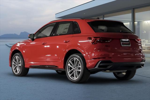 new 2025 Audi Q3 car, priced at $45,785