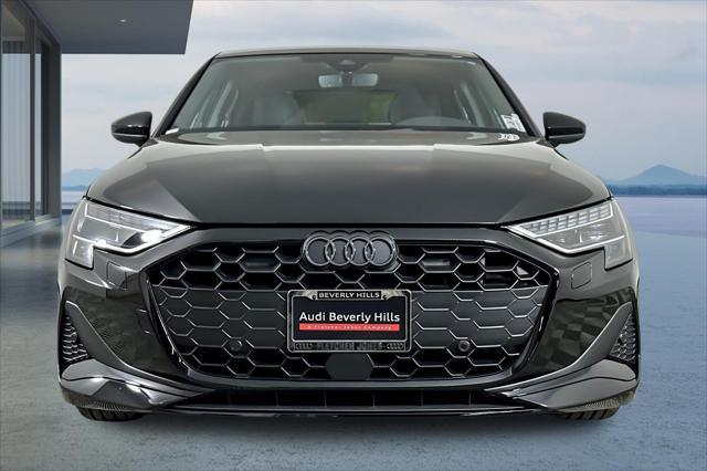 new 2025 Audi A3 car, priced at $43,540