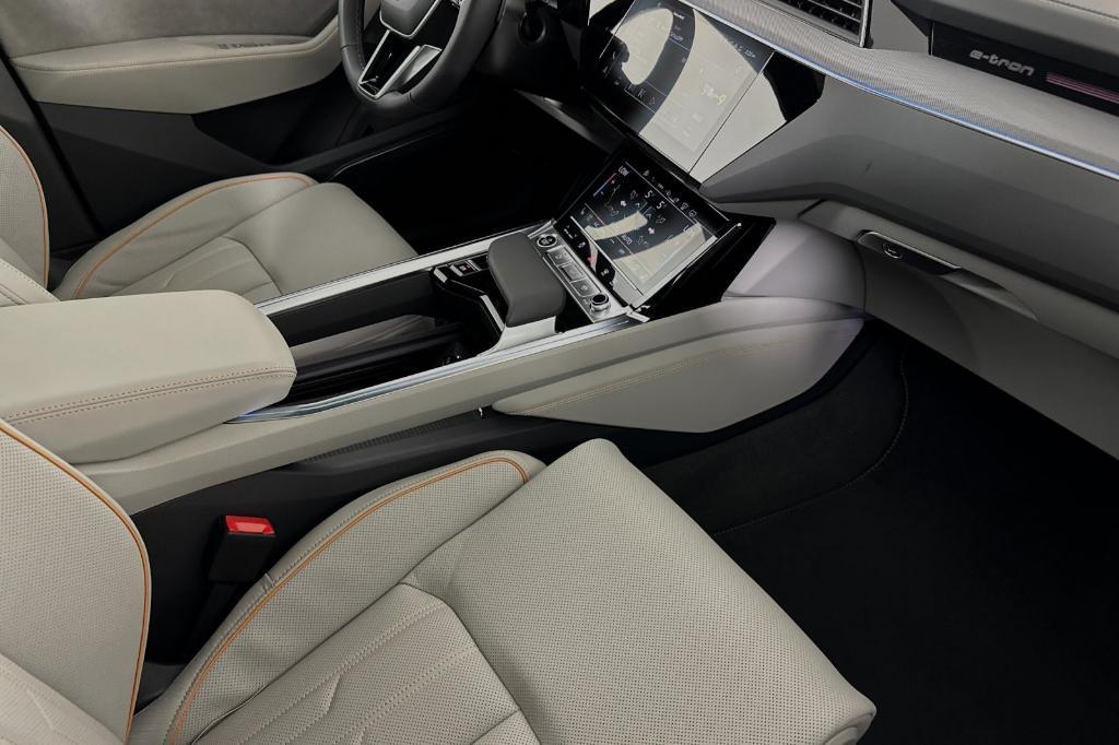 new 2024 Audi Q8 e-tron car, priced at $89,700