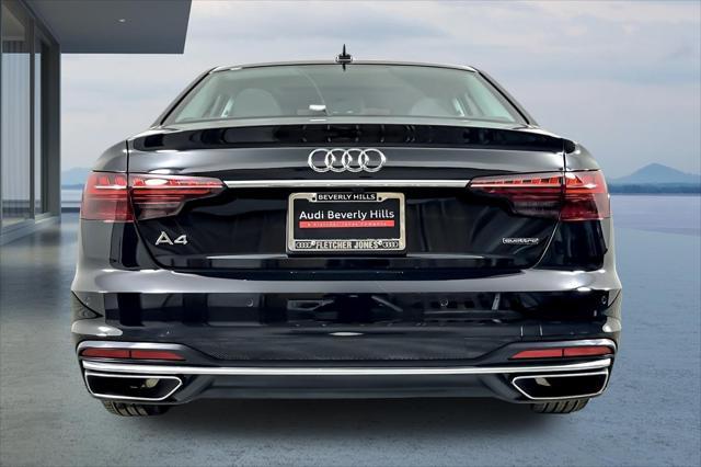 used 2023 Audi A4 car, priced at $26,491