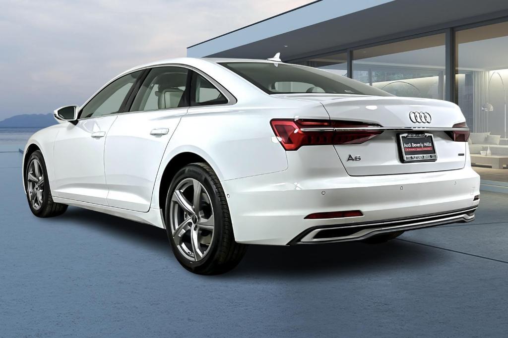 new 2024 Audi A6 car, priced at $61,445