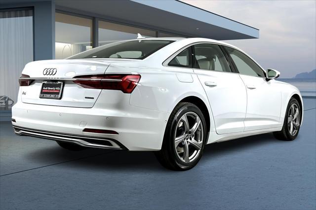 new 2024 Audi A6 car, priced at $61,445