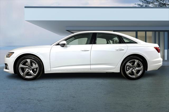 new 2024 Audi A6 car, priced at $61,445