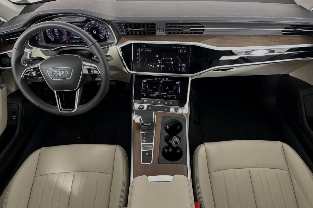 new 2024 Audi A6 car, priced at $61,445