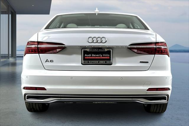 new 2024 Audi A6 car, priced at $61,445