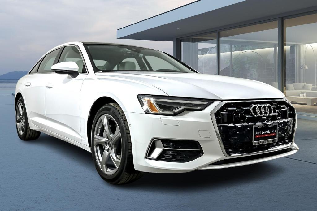 new 2024 Audi A6 car, priced at $61,445