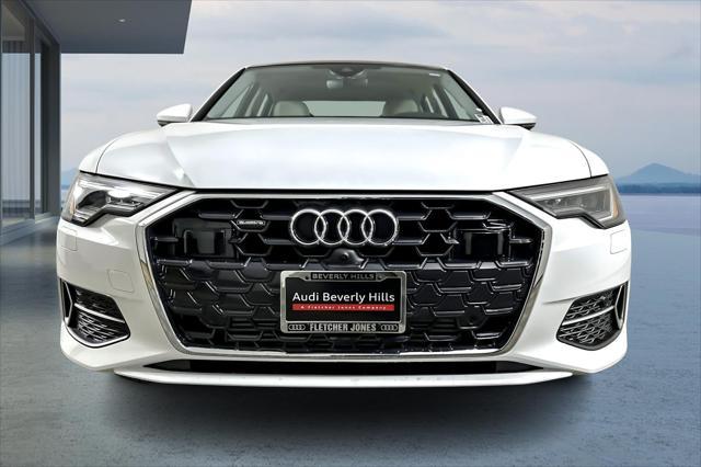 new 2024 Audi A6 car, priced at $61,445