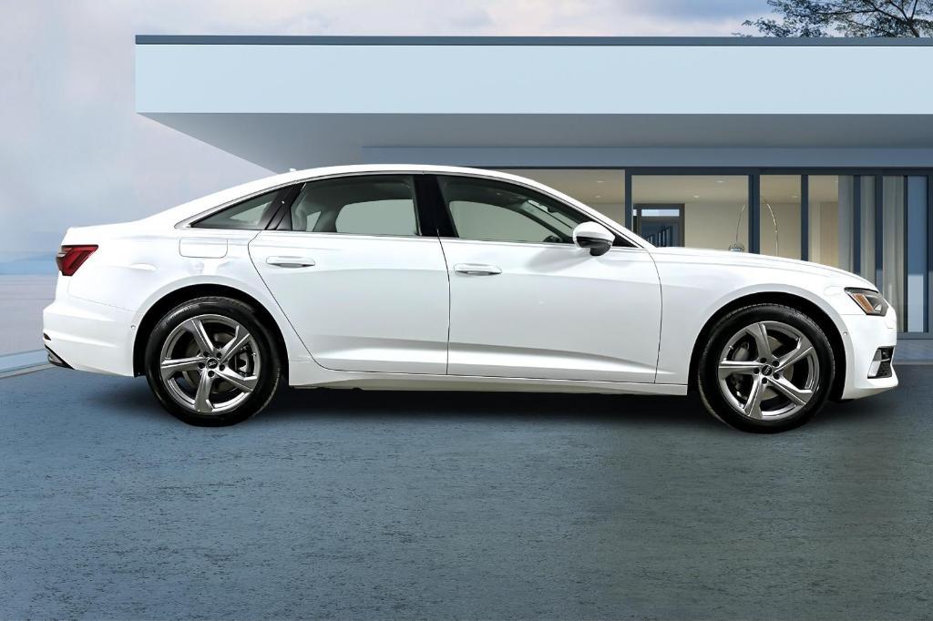 new 2024 Audi A6 car, priced at $61,445