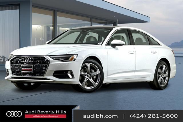 new 2024 Audi A6 car, priced at $61,445