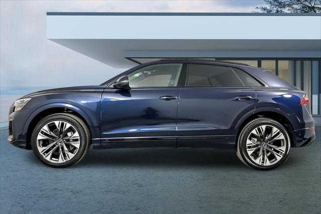 new 2024 Audi Q8 car, priced at $84,910