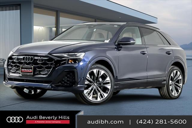 new 2024 Audi Q8 car, priced at $84,910