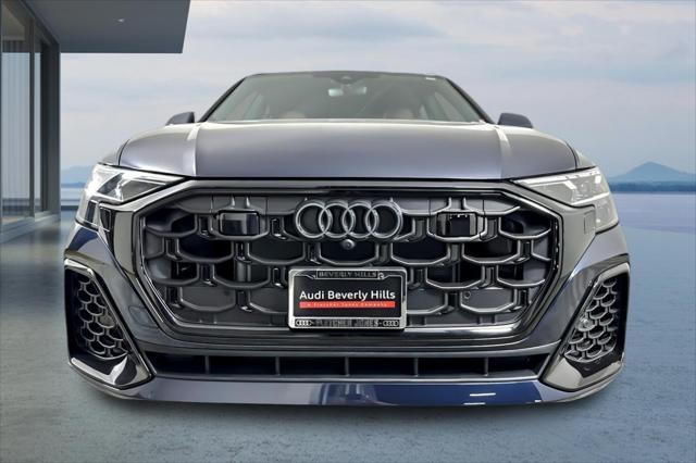 new 2024 Audi Q8 car, priced at $84,910