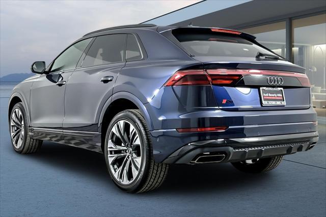 new 2024 Audi Q8 car, priced at $84,910